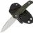 Нож CIVIVI Altus Fixed stonewash сталь 14C28N рукоять OD Green G10 (C20076B-1)