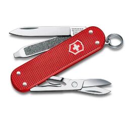 Нож-брелок Victorinox Classic Alox Sweet Berry 58мм (0.6221.201G)