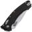 Нож Microtech Amphibian Ram-Lok stonewash сталь M390MK рукоять Black Aluminium (137RL-10FL)