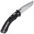 Нож Microtech Amphibian Ram-Lok stonewash сталь M390MK рукоять Black Aluminium (137RL-10FL)