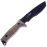 Нож FOX Trapper сталь N690 рукоять микарта (FX-132MGT)