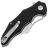 Нож CIVIVI Chiro satin сталь 14C28N рукоять Black Shredded G10 (C23046-3)