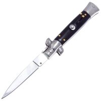 Нож Boker Magnum Sicilian Needle сталь 440A рукоять Dark wood (01MB278)