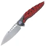 Нож Rike Knife Thor7 сталь 154CM рукоять Ti/Black Red G10