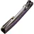 Нож WE Knife Dracarys satin сталь M390 рукоять Purple/Golden Titanium (WE25061B-2)