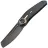Нож Reate/Vulpex Knives CLU frosted satin/DLC сталь Elmax рукоять DLC Titanium