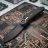 Нож Reate/Vulpex Knives CLU frosted satin/DLC сталь Elmax рукоять DLC Titanium