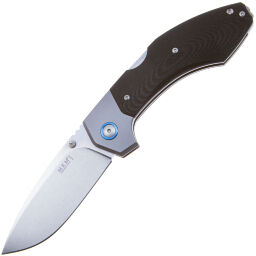 Нож MKM Hero сталь M390 рукоять Black G10/Ti (HR-GTBK)