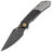 Нож Kansept Fenrir blackwash сталь S35VN рукоять Shred CF/Titanium