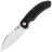 Нож Kansept Nesstreet satin сталь 154CM рукоять Black G10