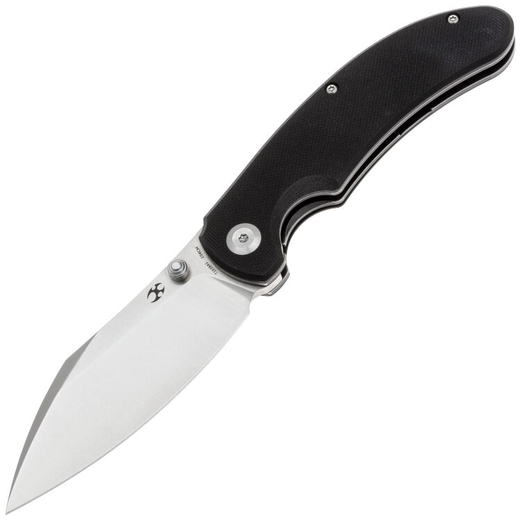 Нож Kansept Nesstreet satin сталь 154CM рукоять Black G10