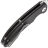 Нож Kansept Nesstreet satin сталь 154CM рукоять Black G10