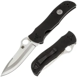 Нож Spyderco Starmate Sprint Run сталь CPM-20CV рукоять Black G10 (C55G20CVP)
