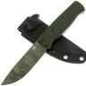 Нож HOT Knife Hoot OD camo сталь D2 рукоять Green Micarta