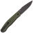 Нож Real Steel Serenity Liner-Lock blackwash сталь N690 рукоять OD Green G10 (7682G)