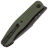 Нож Real Steel Serenity Liner-Lock blackwash сталь N690 рукоять OD Green G10 (7682G)