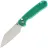 Нож CJRB Pyrite Light stonewash сталь AR-RPM9 рукоять Dark Green to Light Green Thermochromic FRN