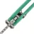 Нож CJRB Pyrite Light stonewash сталь AR-RPM9 рукоять Dark Green to Light Green Thermochromic FRN