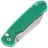 Нож CJRB Pyrite Light stonewash сталь AR-RPM9 рукоять Dark Green to Light Green Thermochromic FRN