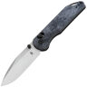 Нож Kizer Assassin satin сталь Nitro-V рукоять Denim Micarta