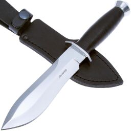 Нож Кизляр Легионер сталь AUS-8 рукоять кожа наборная (011461)