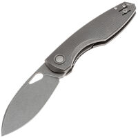 Нож Fox Chilin Acid stonewash сталь M398 рукоять титан (FX-530 TIASW)