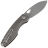Нож Fox Chilin Acid stonewash сталь M398 рукоять титан (FX-530 TIASW)