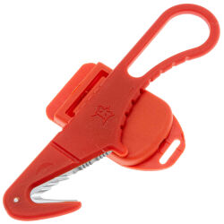 Стропорез FOX Rescue Emergency Tool FX-639 сталь 420 рукоять Red FRN (FX-639 RD)