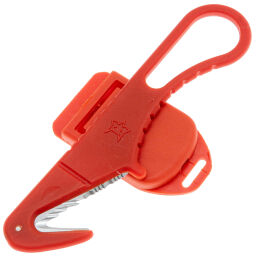 Стропорез FOX Rescue Emergency Tool FX-639 сталь 420 рукоять Red FRN (FX-639 RD)
