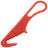 Стропорез FOX Rescue Emergency Tool FX-639 сталь 420 рукоять Red FRN (FX-639 RD)