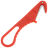 Стропорез FOX Rescue Emergency Tool FX-639 сталь 420 рукоять Red FRN (FX-639 RD)