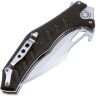 Нож НОКС Мангуст-2C сталь D2 рукоять Black G10 (337-100406)