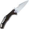 Нож НОКС Мангуст-2C сталь D2 рукоять Black G10 (337-100406)