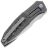 Нож WE Knife Archeozoic satin сталь M390 рукоять Gray Ti/Aluminum Foil CF (WE23091-2)