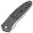 Нож WE Knife Archeozoic satin сталь M390 рукоять Gray Ti/Aluminum Foil CF (WE23091-2)