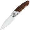 Нож NL Knives Баба Яга 2.0 сталь М390 рукоять ZDI-Elmax/Ironwood