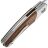 Нож NL Knives Баба Яга 2.0 сталь М390 рукоять ZDI-Elmax/Ironwood