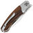 Нож NL Knives Баба Яга 2.0 сталь М390 рукоять ZDI-Elmax/Ironwood