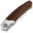 Нож NL Knives Баба Яга 2.0 сталь М390 рукоять ZDI-Elmax/Ironwood