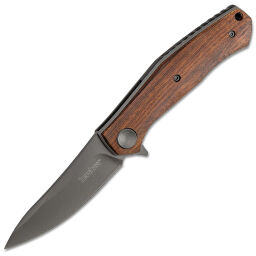 Нож Kershaw Concierge cталь 8Cr13MoV рукоять Brown Wood (4020W)