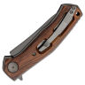 Нож Kershaw Concierge cталь 8Cr13MoV рукоять Brown Wood (4020W)