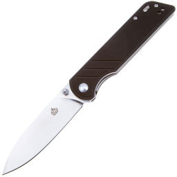 Нож QSP Parrot Satin сталь D2 рукоять Black G10 (QS102-A)
