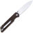 Нож QSP Parrot Satin сталь D2 рукоять Black G10 (QS102-A)