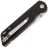 Нож QSP Parrot Satin сталь D2 рукоять Black G10 (QS102-A)