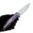Нож WE Knife Acuminal polished bead blasted сталь Vanax рукоять Flamed Titanium (WE23070-4)
