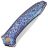 Нож WE Knife Acuminal polished bead blasted сталь Vanax рукоять Flamed Titanium (WE23070-4)