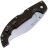 Нож Cold Steel Voyager Vaquero Extra Large Serrated сталь AUS-10A рукоять Grivory (29AXVS)