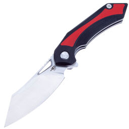 Нож Bestech Kasta Satin сталь 154CM рукоять Black/Red G10 (BG45C)
