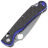 Нож Daggerr Sting X-Lock beadblast сталь VG-10 рукоять Blue G10/CF
