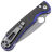 Нож Daggerr Sting X-Lock beadblast сталь VG-10 рукоять Blue G10/CF